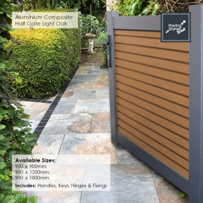 Aluminium Composite Gate