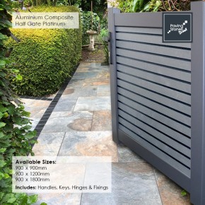 Aluminium Composite Gate