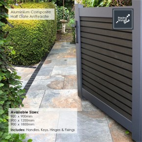 Aluminium Composite Gate