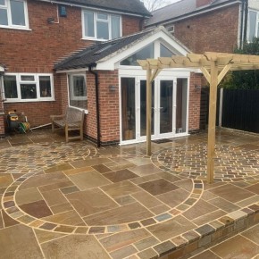 Raj Green Indian sandstone 4 size calibrated