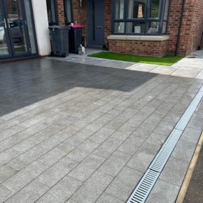 Italian Basalto Porcelain 400x200x50mm