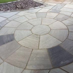 Silver grey 2.7m Circle excluding SOK