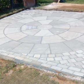 Silver grey 3.6m Circle excluding SOK