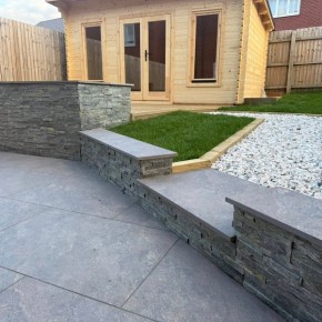 Silver Shine Wall Cladding