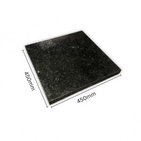 Black Granite coping stone 450x450x40