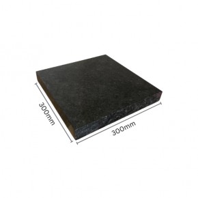 Black Granite coping stone 300x300x40
