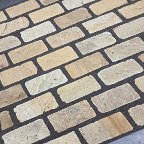 Fossil Mint 200x100 Cobbles 