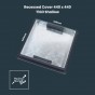 Square Recessed Cover 440x440 (Shallow) (T1G3)
