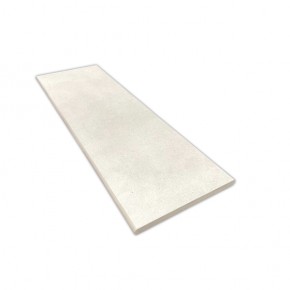 Bullnose Coping 900x300x20mm - Storm White Porcelain