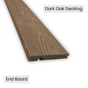 Dark Walnut Composite Decking - Warranty
