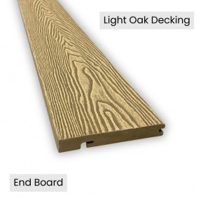 Light Oak Composite Decking - Warranty