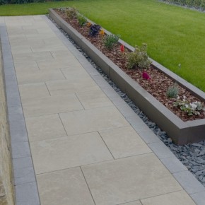 Dove Grey 200x100 cobbles