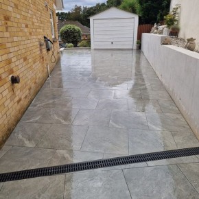 Graphite Grey Porcelain 600x600