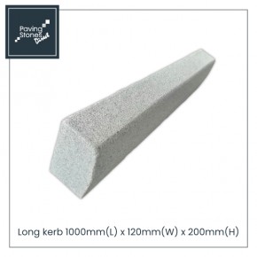 Silver Granite Kerbs