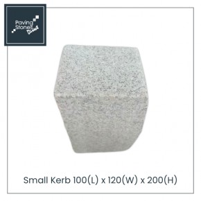 Silver Granite Kerbs