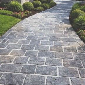 Sagar Black Sandstone Block Paving 3 size