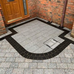 Silver Granite 900x200 planks