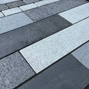 Fusion Granite 900x200 Linear Plank Paving