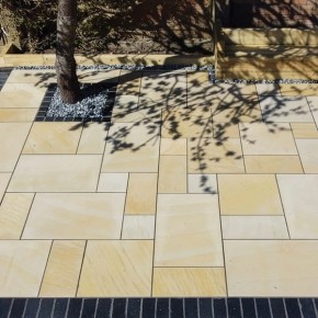 Sawn Mint 4 mixed sizes 