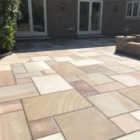 Sawn Buff 4 mixed sizes