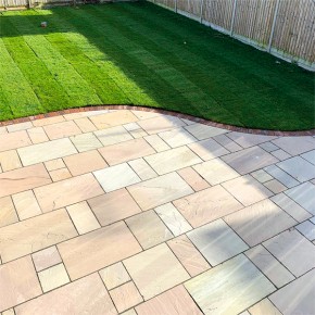 Raj Green Indian sandstone 4 size calibrated