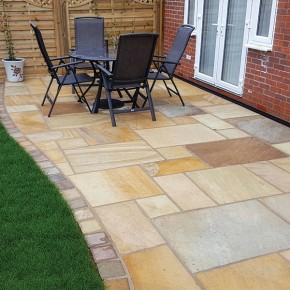 Fossil Mint 4 Sizes Patio Pack - Calibrated - 18.9m2