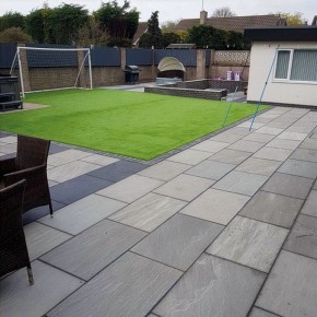 Silver Grey 600x900 Sandstone calibrated