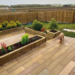 Sawn Buff Sandstone 900x200