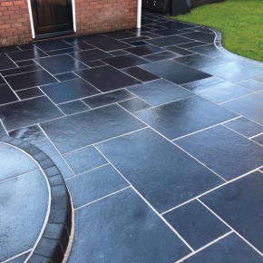 Black Limestone 4 mixed 