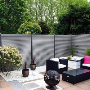Platinum Composite Fencing