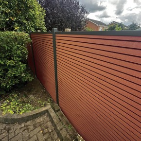 Teak Composite Fencing