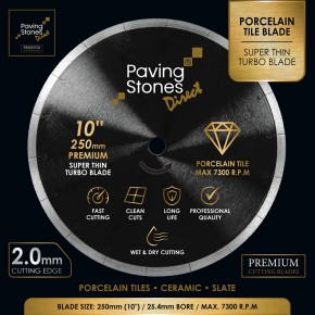 250mm Porcelain Blade (Table Saw)