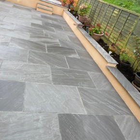 Silver Grey 600x900 Driveway 30mm