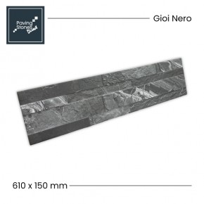Gioi Nero wall cladding