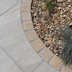 Sahara Pearl Limestone Cobbles 100x100 primer