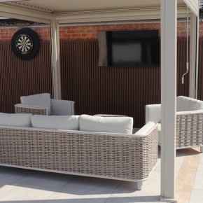 Dark Oak Composite Cladding
