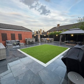 Nero Slate Porcelain