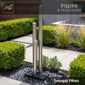 Tranquil Pillars Water Feature