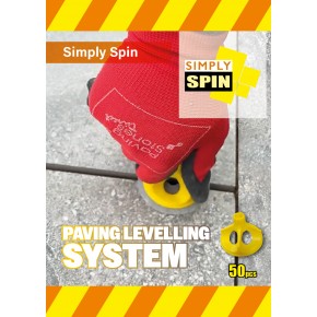 5mm Width Screw Top Leveling System