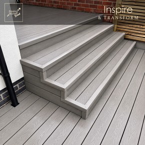 3.6m Platinum Composite L-Profile Trim