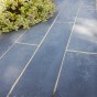 Black Limestone 900x200 Linear Paving