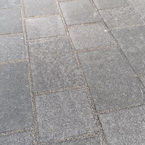 Black Granite block paving