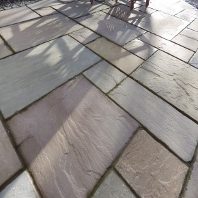 4 Sizes Patio Pack - Hand Cut indian sandstone