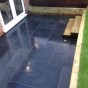 Brazilian Black Slate 3 Sizes Sawn Edge