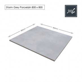 Storm Grey Porcelain 800x800