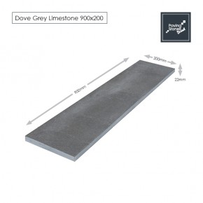 Dove Grey 900x200 Linear Paving