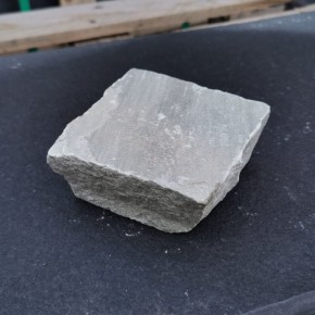 Silver Grey Sandstone riven - 100x100