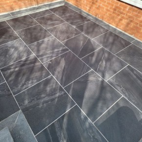 Marmo Anthracite Porcelain Paving Static 600x600 Product Image