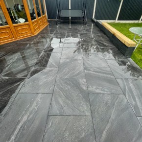 Marmo Anthracite Porcelain Paving Lifestyle 600x900 Product Image