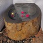 Basalt Bird Bath